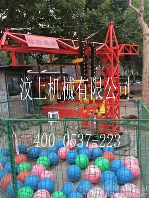 兒童游樂塔吊游樂塔機廠家直銷批發、400-0537-223圖片_高清圖_細節圖-汶上縣馳勝機械 -