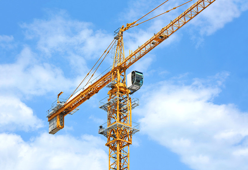 塔吊 現(xiàn)代城市的天際線(xiàn)繪者