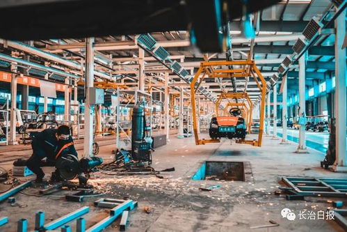 長治項目建設跑出加速度